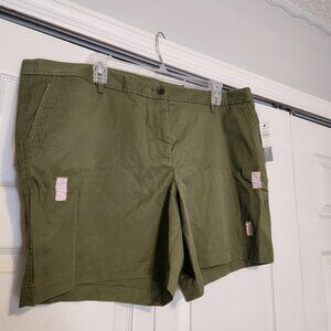 Talbots Girlfriend Chino Short 7"